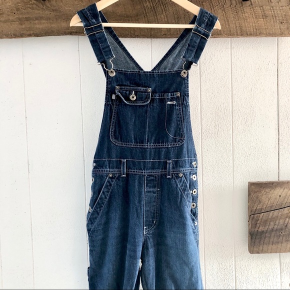 Vintage | Silver Brand Flared Bib Overalls - Picture 3 of 16
